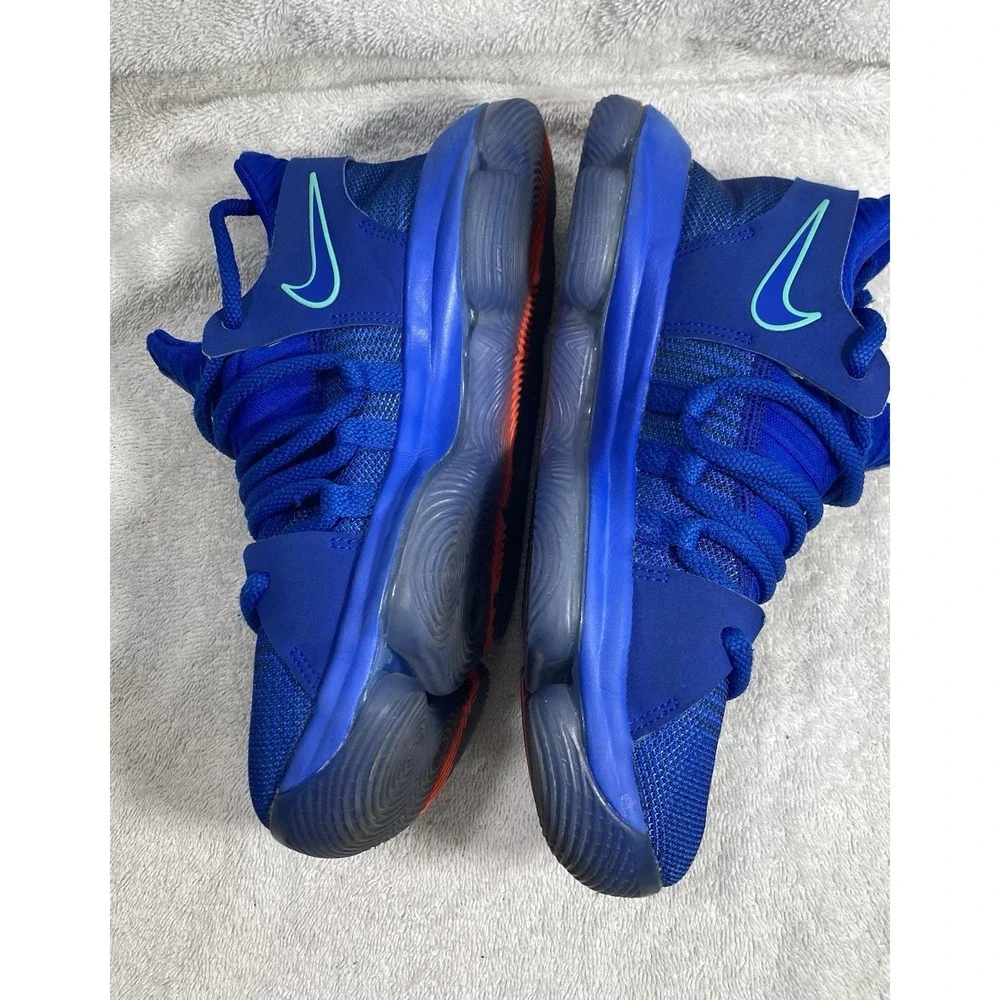 Nike KD‎ Trey 5 V Kevin Durant Basketball Shoes Blue Teal Youth 5.5Y EUR 38